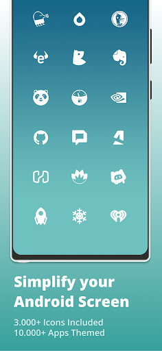 Simply Minimal - Icon Pack Screen 2