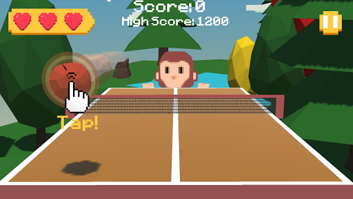 Tenzen Table Tennis Screen 2