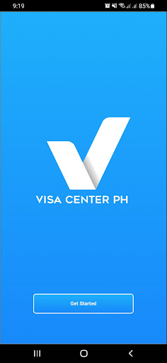 Android application Visa Center PH screenshort