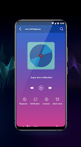 Captura 3 vivo phones music ringtones android