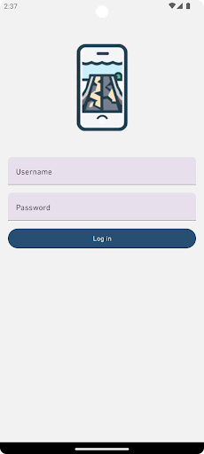 Android application Indras DAM screenshort