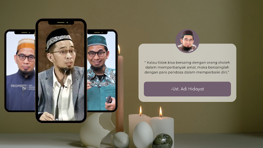 Kata Mutiara Ustad Adi Hidayat 1.6 APK + Mod (Free purchase) for Android
