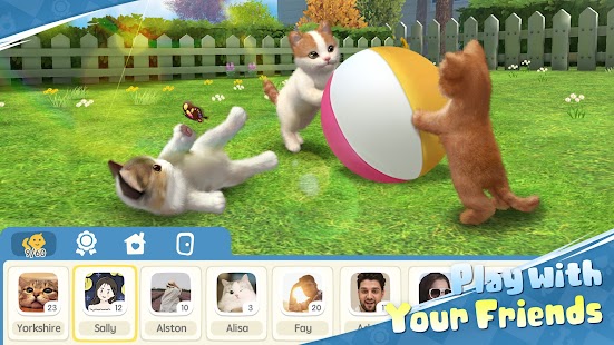 Kitten: Cat Game Simulator Capture d'écran