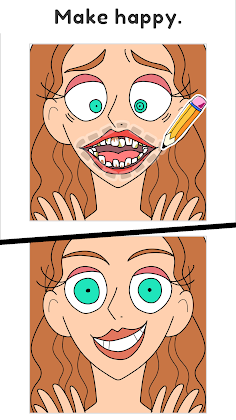 Draw Happy Survival - Screenshot 2