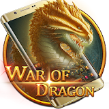 War of dragon godzilla Keyboard icon