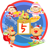 Christmas Sticker Widget Fifth icon