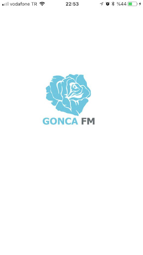 Android application Gonca FM screenshort
