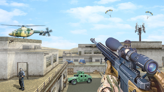 Gun Games Army- Shooting Games  screenshots 5