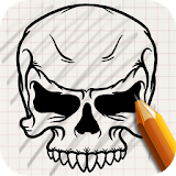 Draw Tattoo Skulls icon
