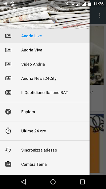 Andria notizie locali - 2.1 - (Android)
