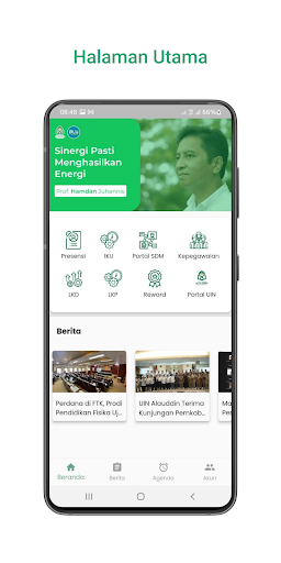 Android application SELEBRASI screenshort