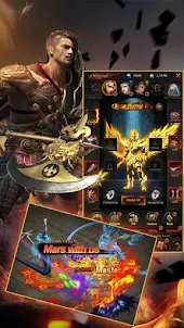 idle war knight- AFK Hero game
