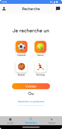Android application Match Map screenshort