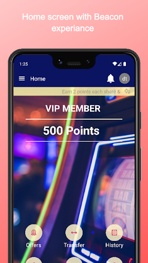 Lucky Diamond Rewards Screen 2