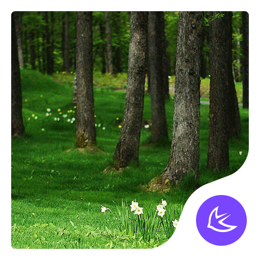 Forest|APUS Launcher theme  Icon