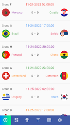 World Cup 2022 Match Schedules