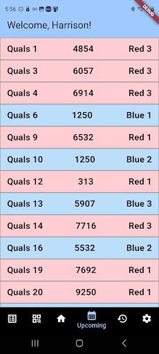 ShamScout Mobile Screen 3