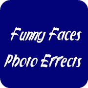 Funny Faces Photo Effects  Icon