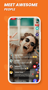 Peach Live Random Video Call v1.0 APK (MOD,Premium Unlocked) Free For Android 9