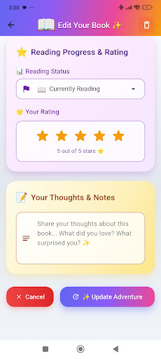 Reading Tracker