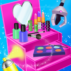 DIY Makeup kit- Makeover Games MOD