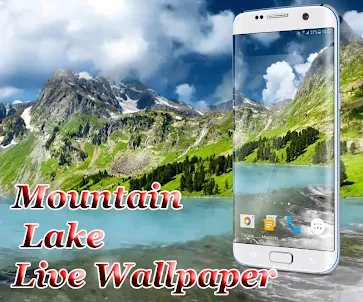 Mountain Lake Live Wallpaper