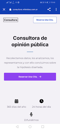 Consultora Pública Screenshot 4 - AppWisp.com