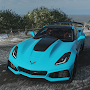 Drive Corvette Car Game