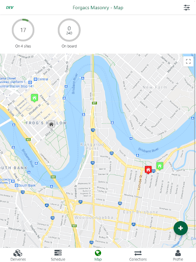 Pallet Tracker (collect) Screen 3