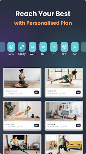 DeepSport - AI Home Workouts Screenshot 4 - AppWisp.com
