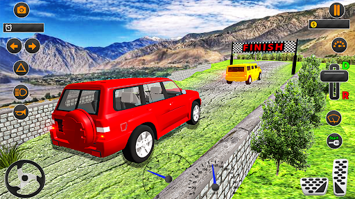 Prado car driving 3D car games