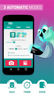 Selfish - Selfie Camera Screenshot