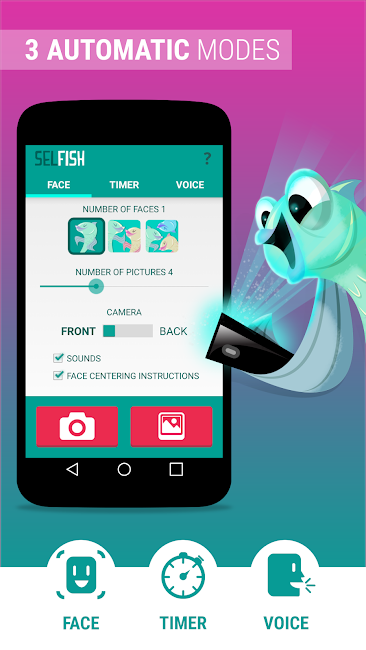 Selfish – Selfie Camera APK [Premium MOD, Pro Unlocked] For Android 3