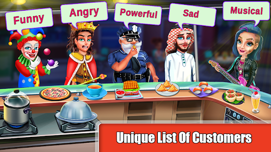 Cooking Express: Star Restaurant Cooking Games