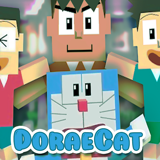 Doraecat Mod for MCPE Doraemon