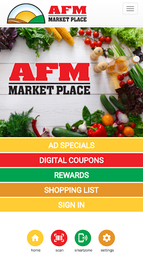 AFM Market Place Screen 2