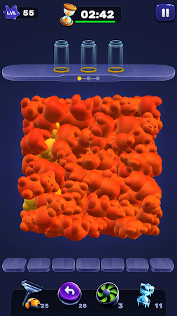 Game screenshot Color Lab - Match 3D Puzzle mod apk