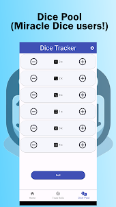 Dice Tracker - D6