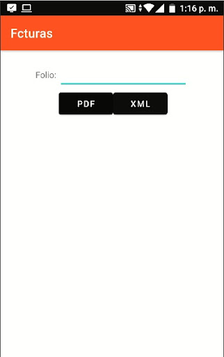 Android application CODA Logística y Transportes screenshort