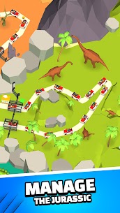 Idle Dino Park v1.9.5 MOD APK(Unlimited Money)Free For Android 2