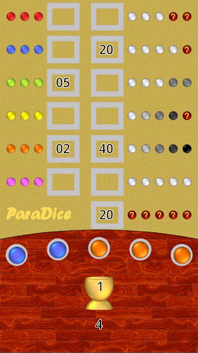 Yatzy Paradice Screen 3