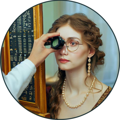 Eye Test Eye Exam: Vision Test logo