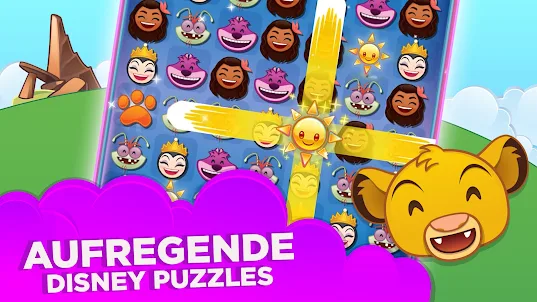 Disney Emoji Blitz Game