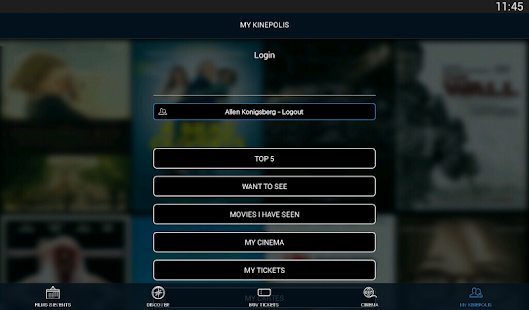 Kinepolis android2mod screenshots 8