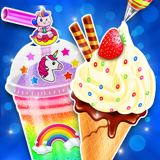 Yummy Icecream Cone Maker Game