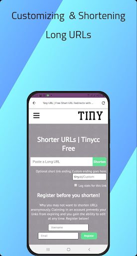 Link Shortener Screen 3