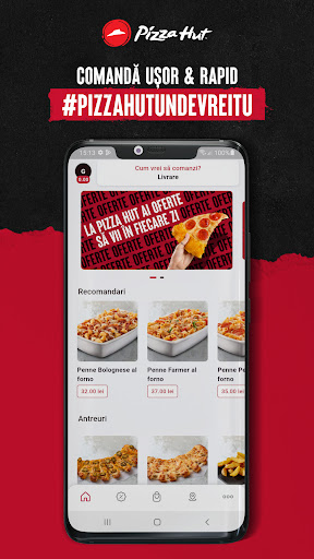 Pizza Hut Romania Screen 2