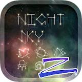 Night Sky Theme-ZERO Launcher icon