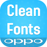 Clean Fonts for OPPO icon