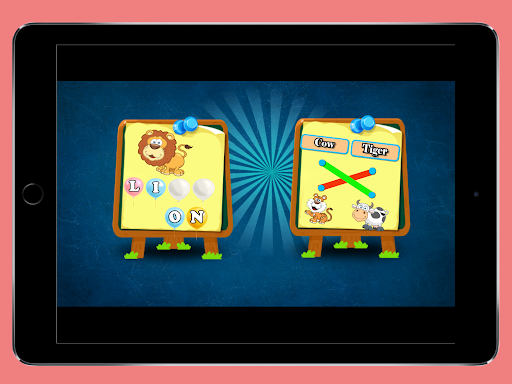 Android application Spelling & Phonics Games screenshort